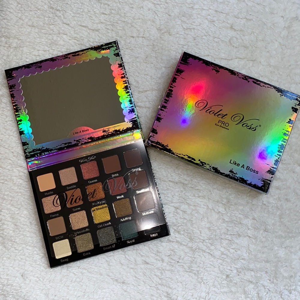 BNIB Sephora Violet Voss Like a Boss Eyeshadow Palette